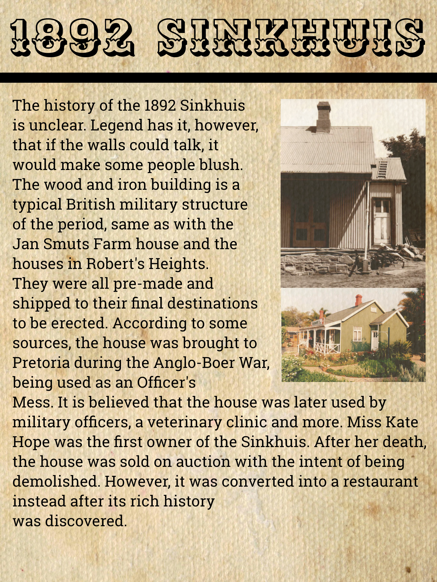 history